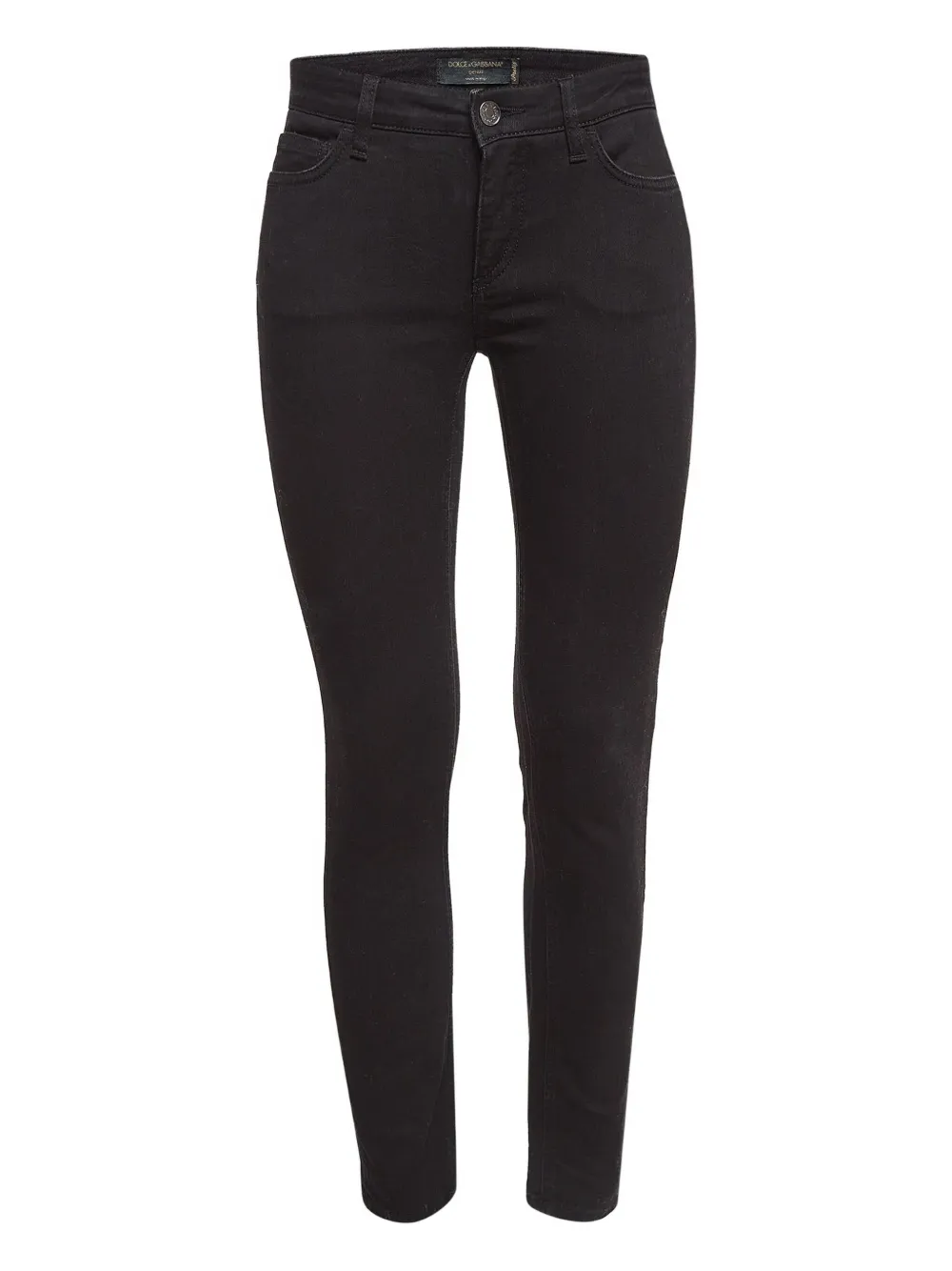 Dolce & Gabbana Pre-Owned fruit-motif jeans | Black | Image 1