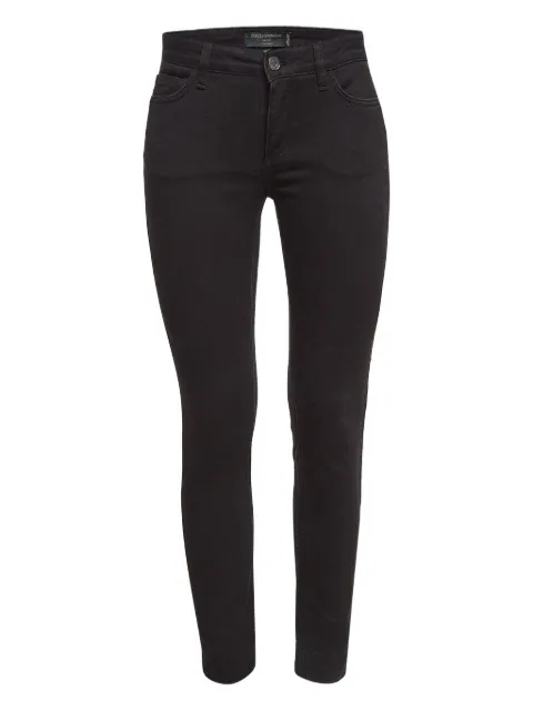 Dolce & Gabbana Pre-Owned jean à motif graphique