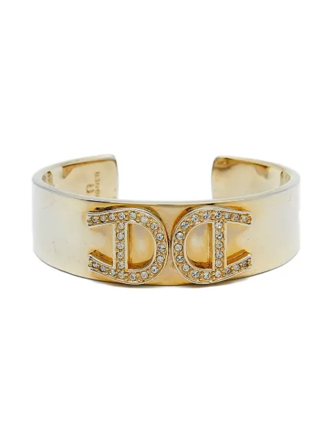 Aigner Vintage سوار ماسك بشعار كريستال