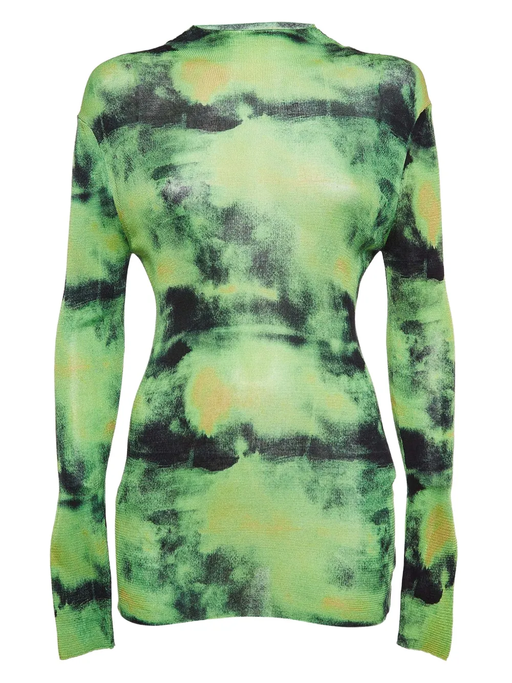 Versace Pre-Owned silk top | Green | Image 1