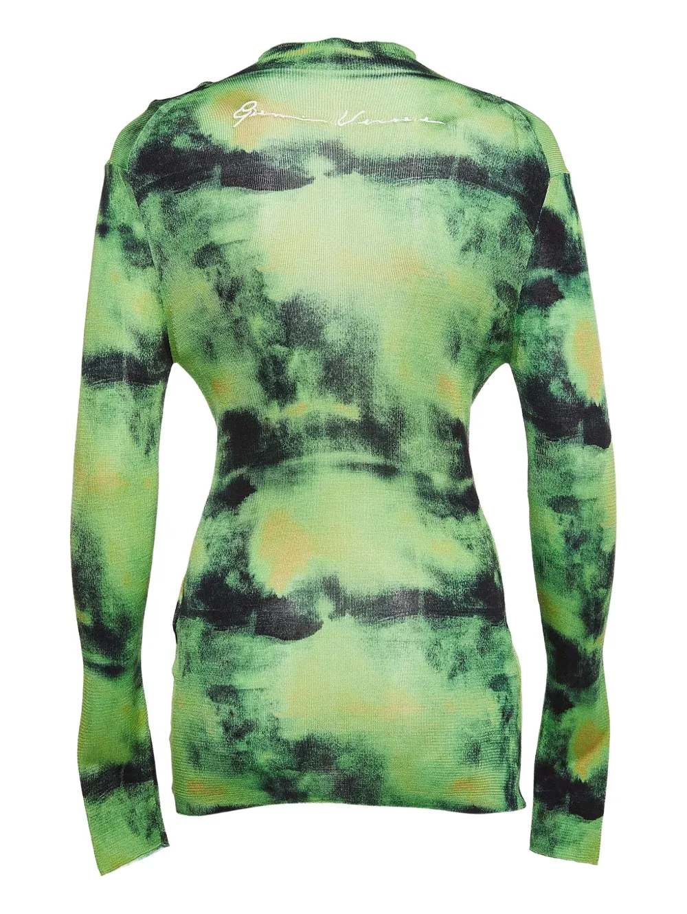 Versace Pre-Owned silk top | Image 2