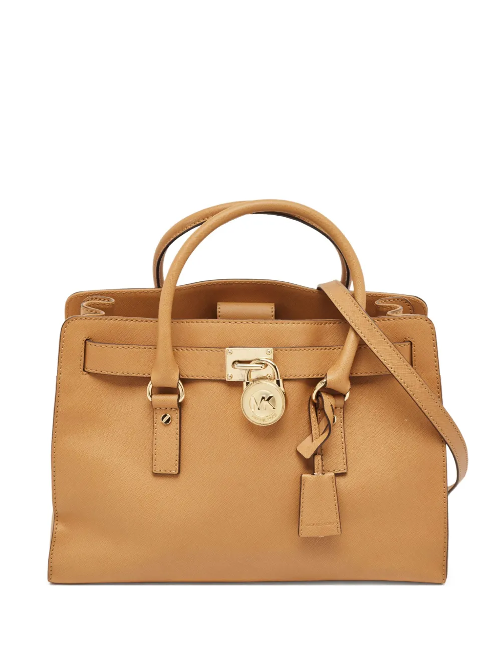 Michael Kors Vintage Hamilton Saffiano-leather tote bag | Neutrals | Image 1