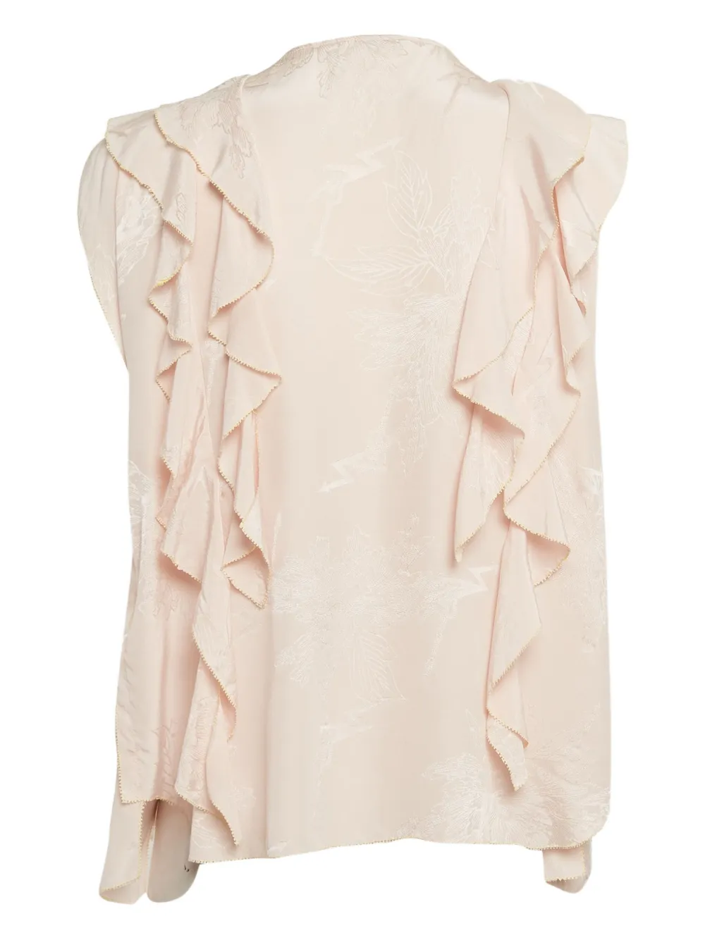 Zadig&Voltaire pre-owned ruffle-detail blouse | Image 2