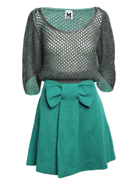 Missoni Pre-Owned midi knit skirt set
