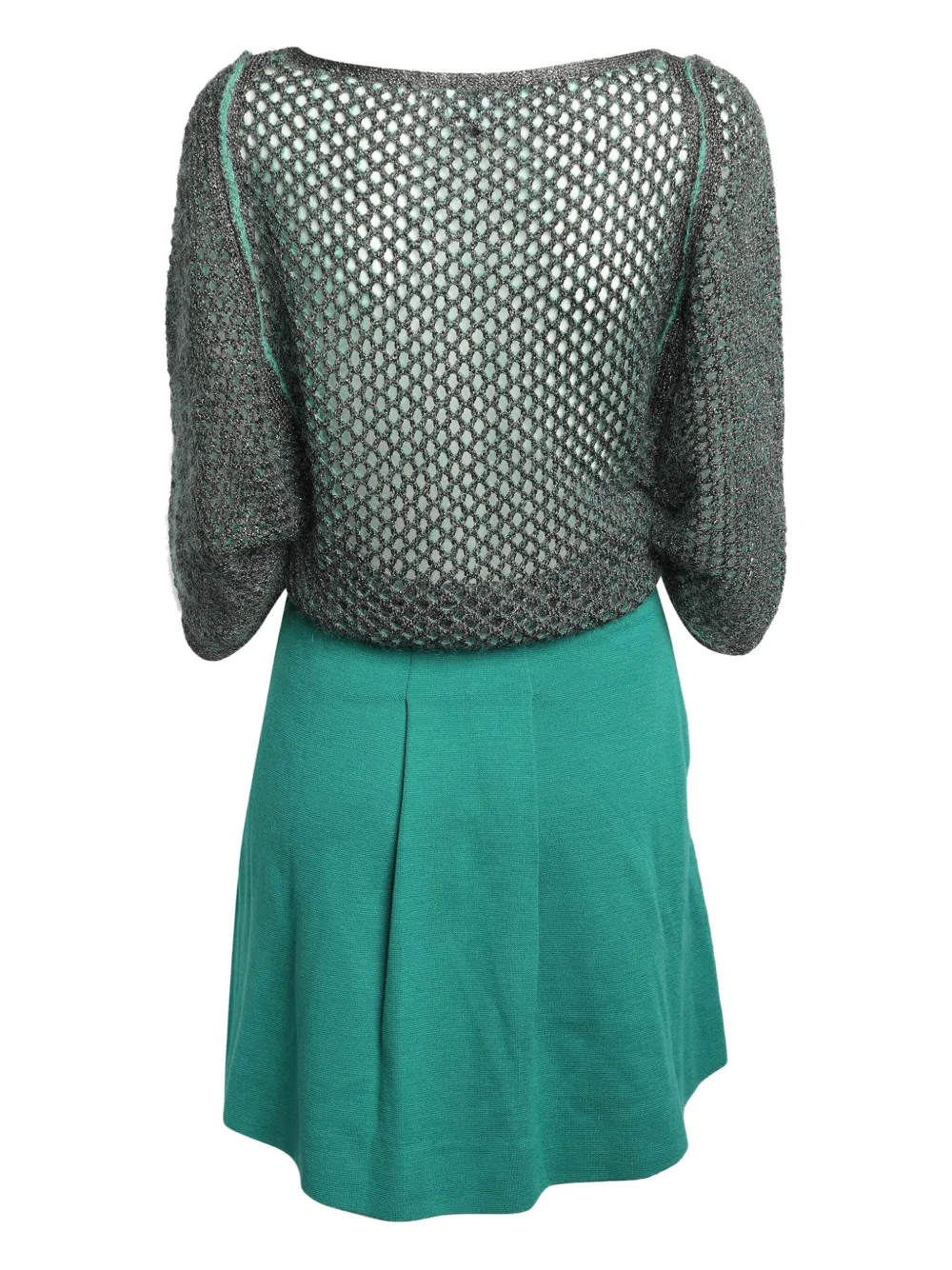 Missoni Pre-Owned Midi-gebreide rok Groen