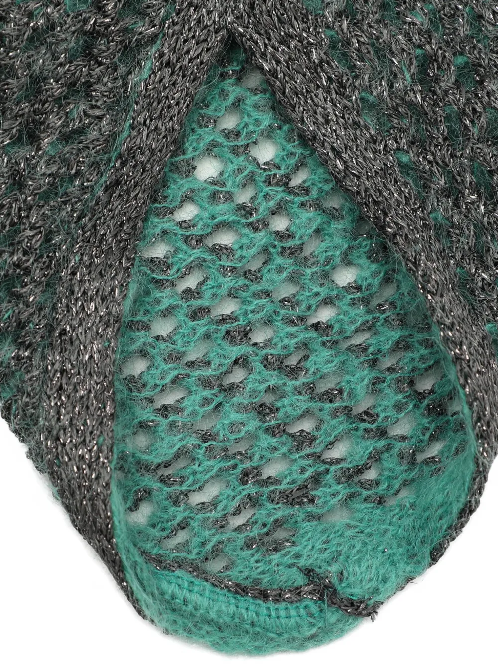 Missoni Pre-Owned Midi-gebreide rok Groen