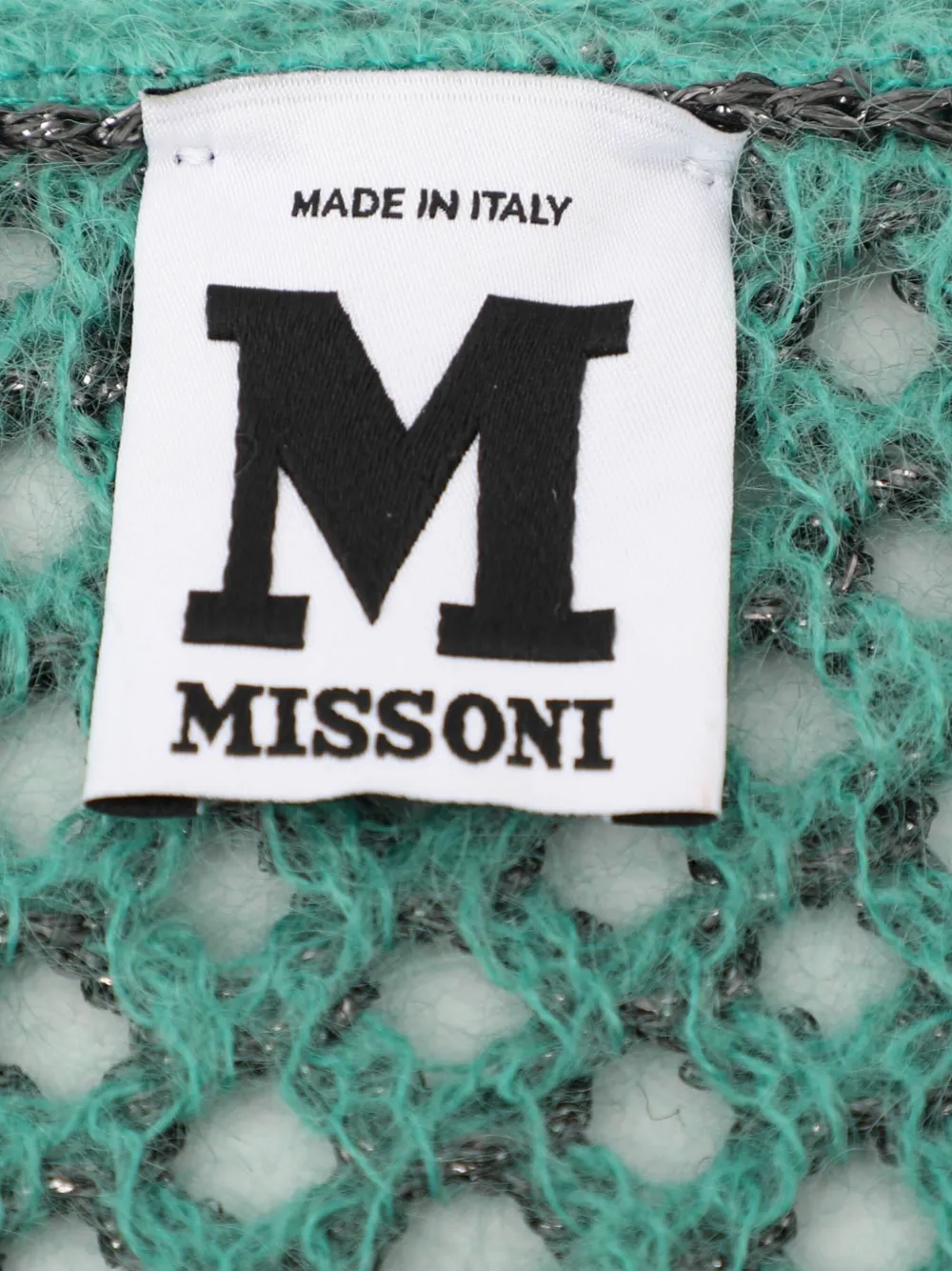 Missoni Pre-Owned Midi-gebreide rok Groen