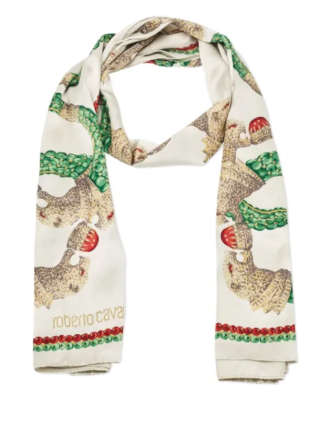 Roberto Cavalli Vintage silk scarf 