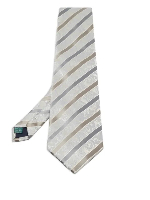 Valentino Garavani Pre-Owned striped silk tie