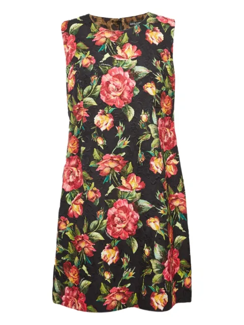 Dolce & Gabbana Pre-Owned floral mini dress