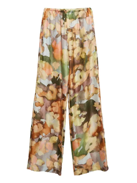 Nanushka pre-owned Yareli Hose printed trousers