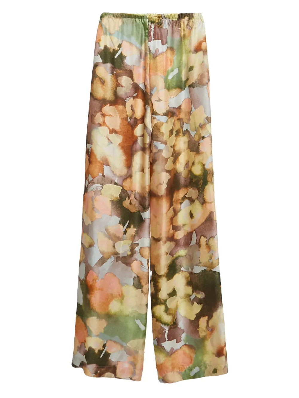 Nanushka pre-owned Yareli Hose printed trousers | Image 2