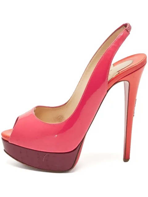 Christian Louboutin Pre-Owned 140mm Lady pumps