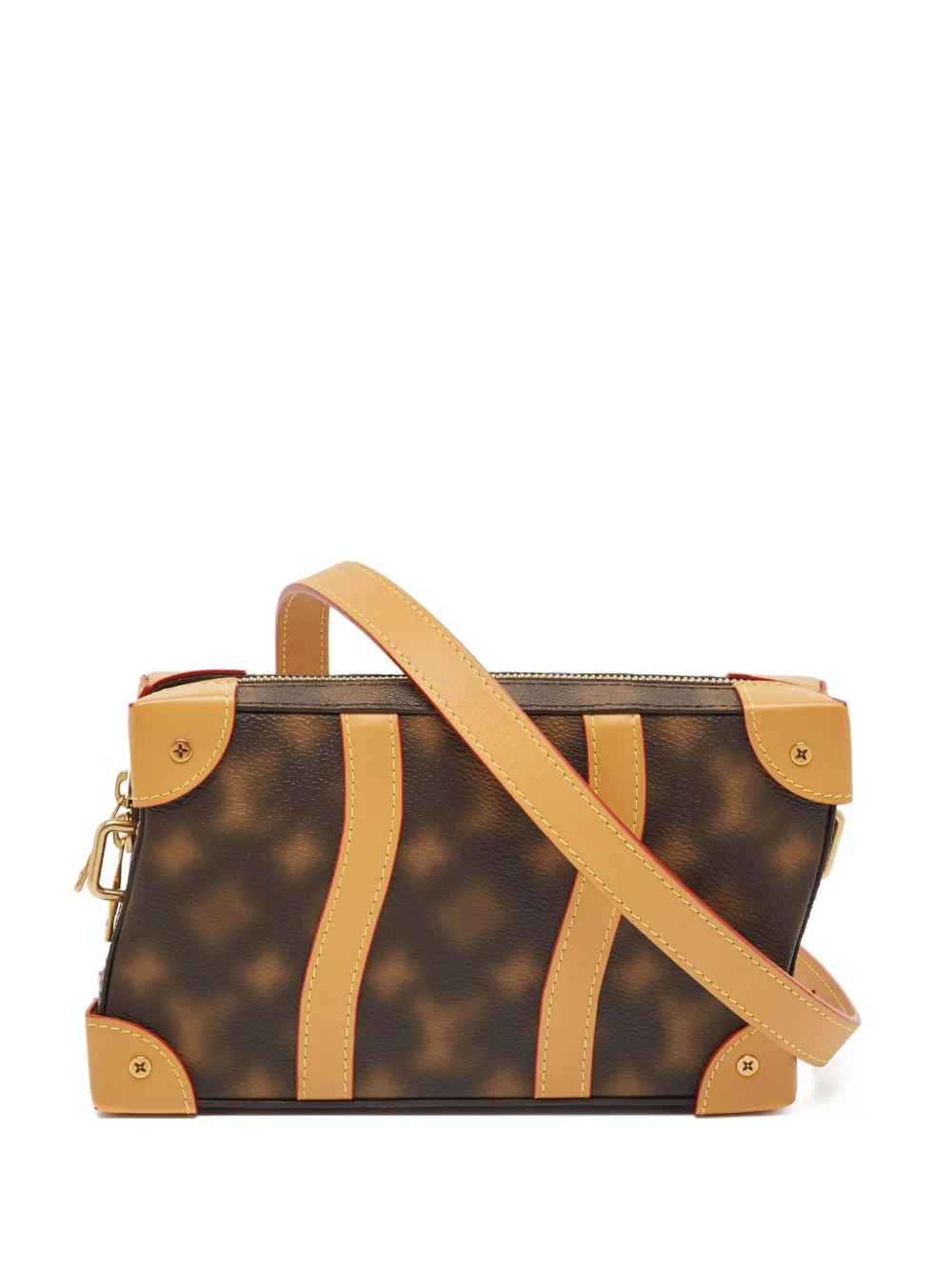 Louis Vuitton Pre-Owned leather handbag | Brown | Image 1