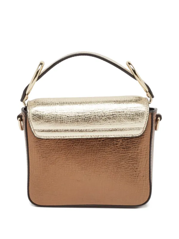 Chloé Pre-Owned キャンバス ハンドバッグ | ブラウン | FARFETCH JP
