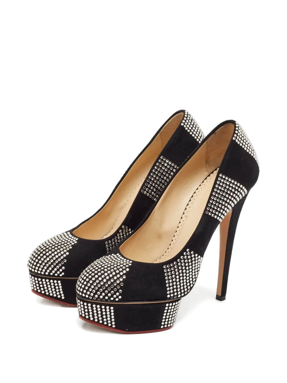 Charlotte Olympia Pre-owned 120 mm Paparazzi pumps - Zwart