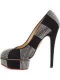 Charlotte Olympia pre-owned 120mm Paparazzi pumps - Black