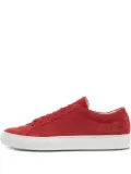 Common Projects pre-owned suede sneakers - Red