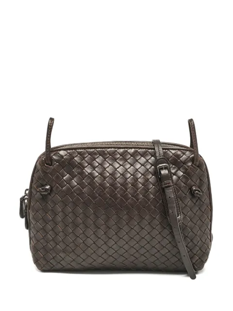 Bottega Veneta Pre-Owned bolsa crossbody Nodini