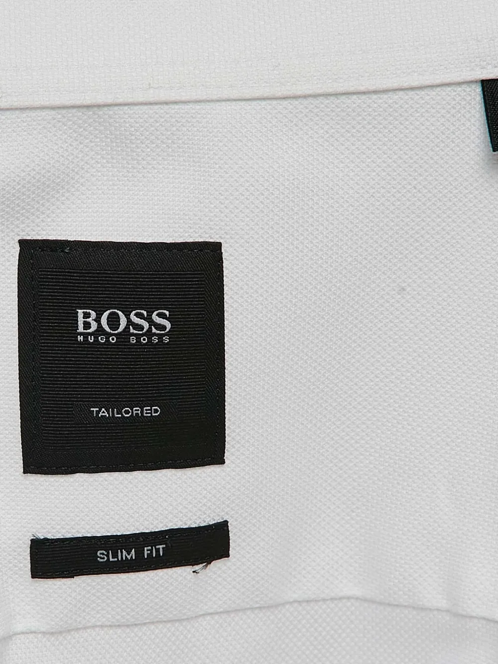 Pre-owned Hugo Boss Cotton Shirt In White