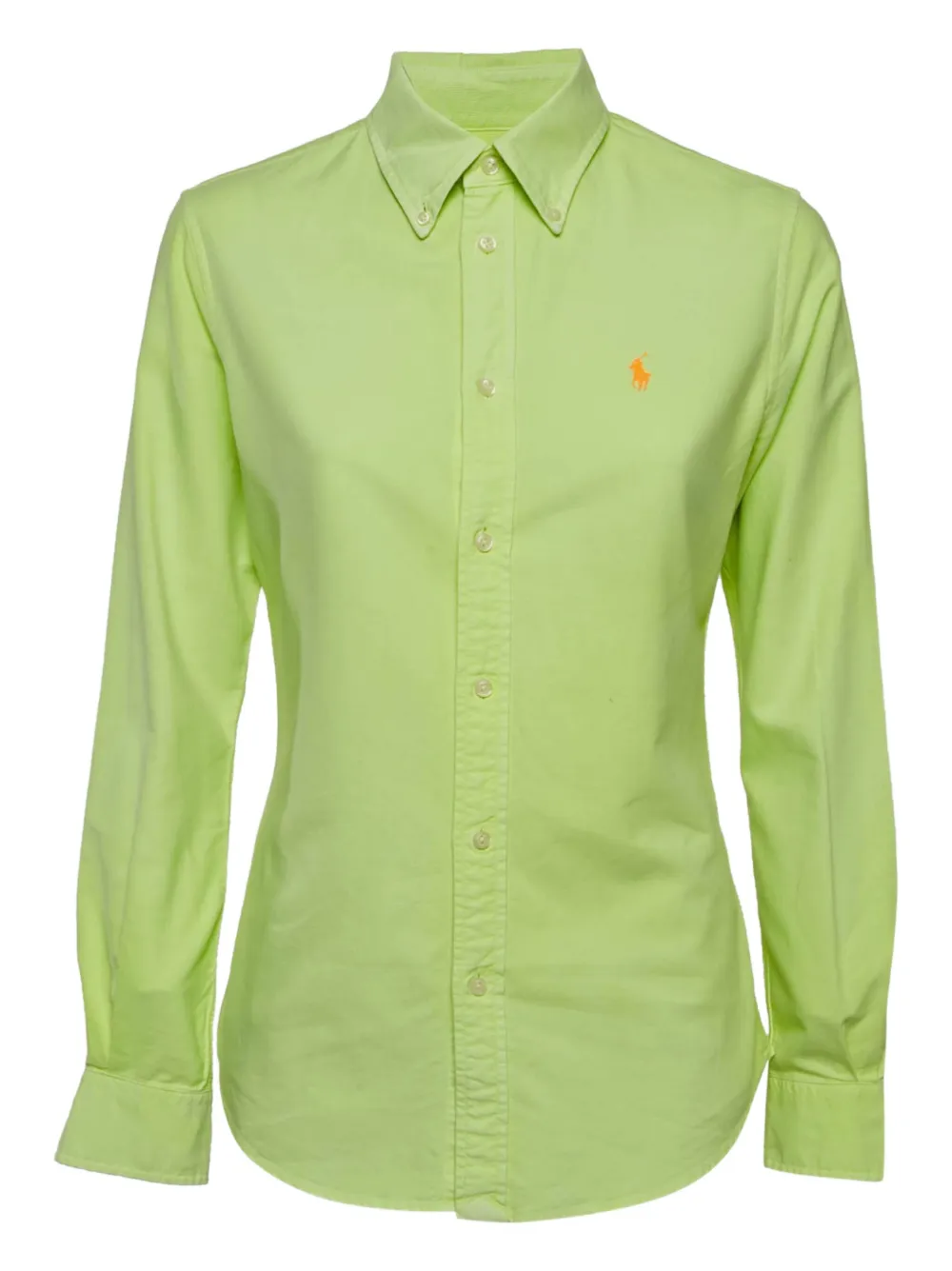 Polo Ralph Lauren Vintage pre-owned button-down long-sleeves shirt | Green | Image 1