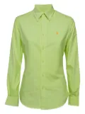 Polo Ralph Lauren Vintage pre-owned button-down long-sleeves shirt - Green