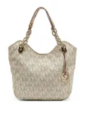 Michael Kors Vintage pre-owned Lillie monogram shoulder bag - White