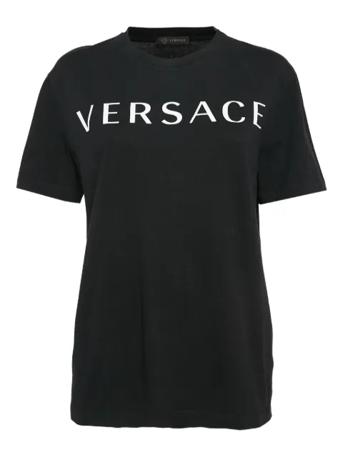 Versace Pre-Owned logo-print T-shirt