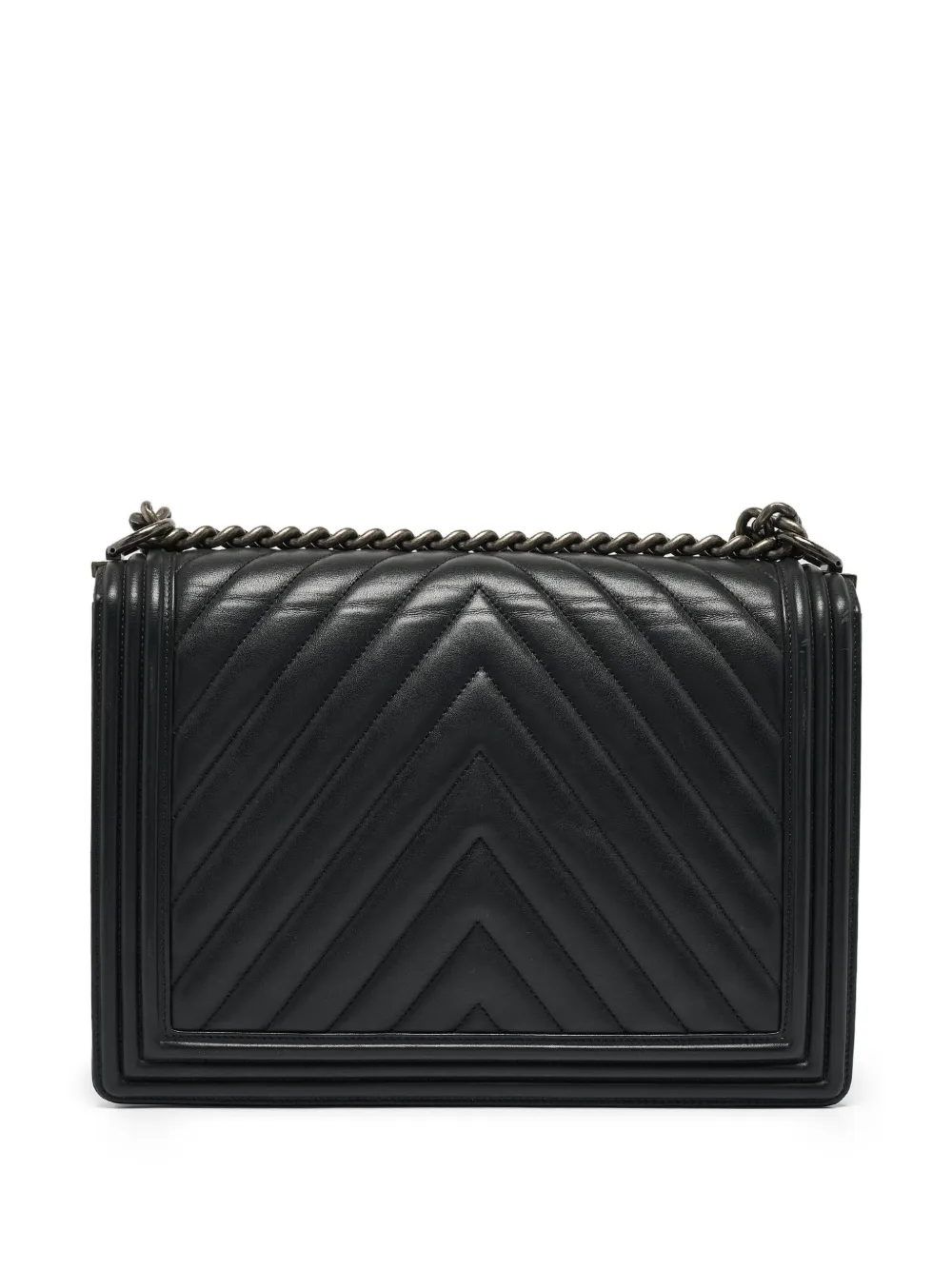 CHANEL Pre-Owned Borsa a spalla Boy Chanel in pelle | Pre-owned | Image 2