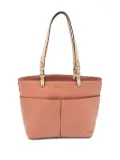 Michael Kors Vintage 2024 leather pocket tote bag - Brown
