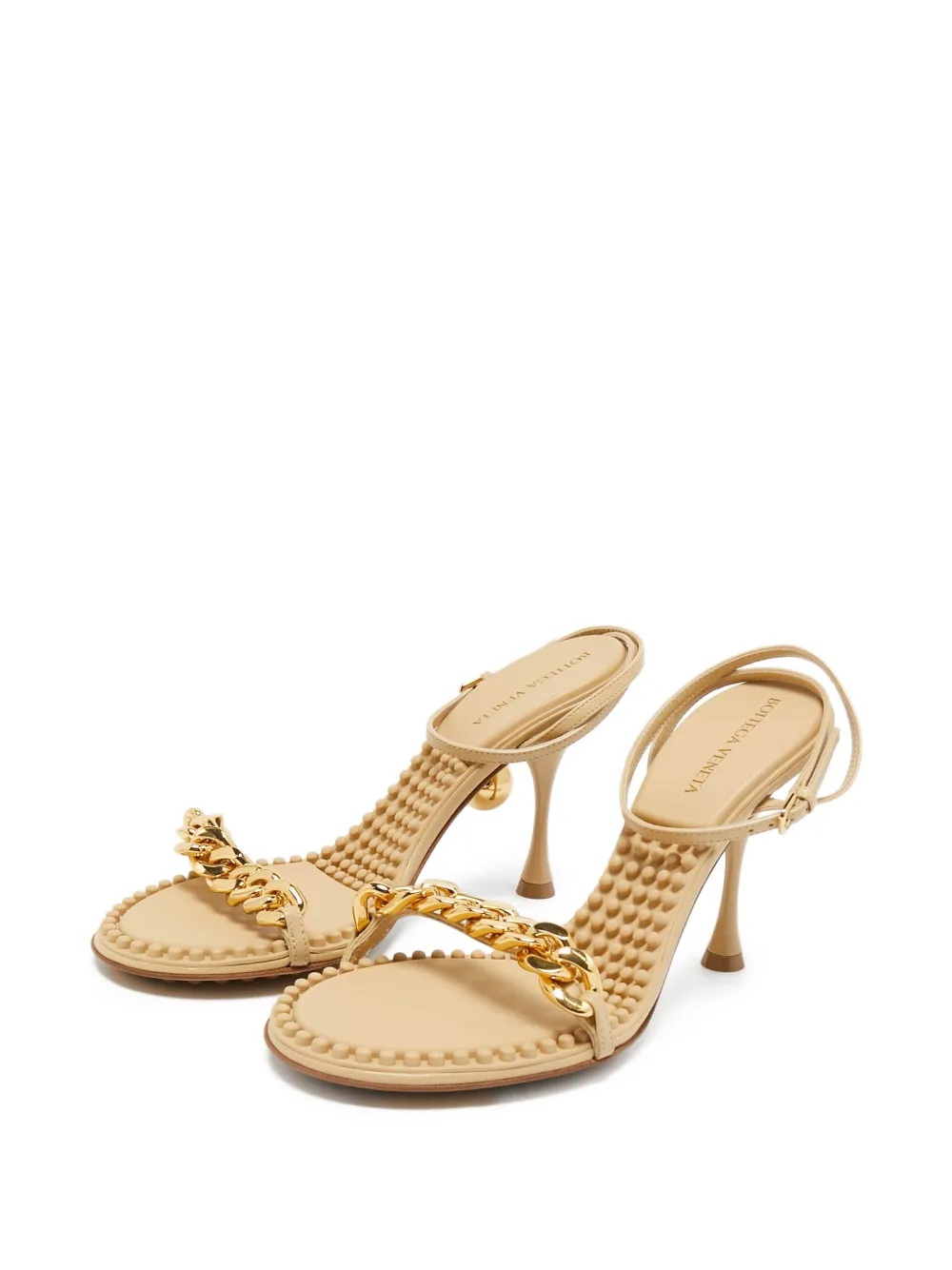 Bottega Veneta Pre-Owned 95mm Dot sandals | Image 2