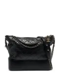 CHANEL Pre-Owned Gabrielle shoulder bag - Black