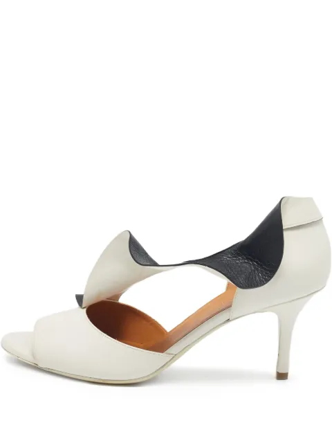 Balenciaga Pre-Owned sandales bicolores 100 mm