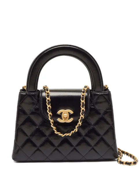 CHANEL Pre-Owned mini Kelly tote bag