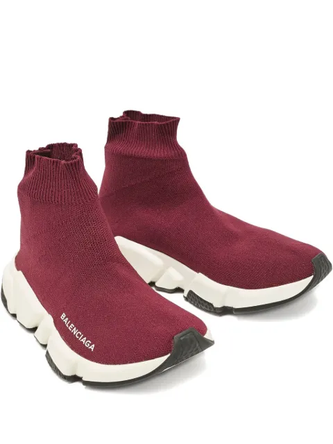 Balenciaga Pre-Owned tenis con logo estampado