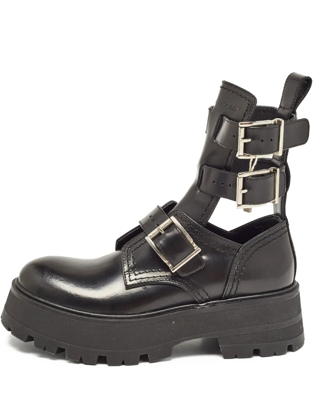 Alexander McQueen Pre-Owned Rave boots | Black | Image 1