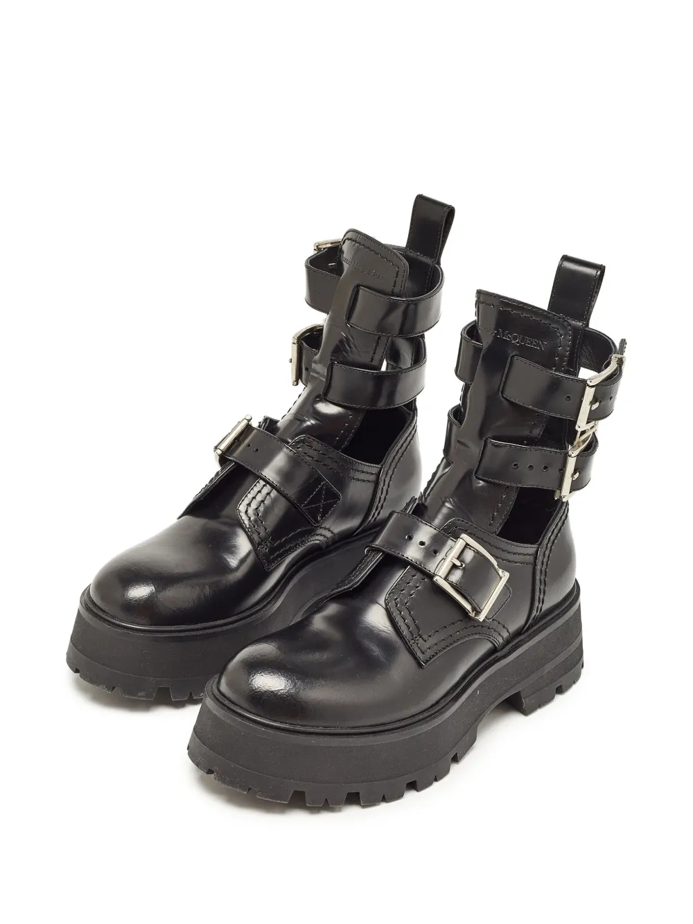 Alexander McQueen Pre-Owned Rave boots | Image 2