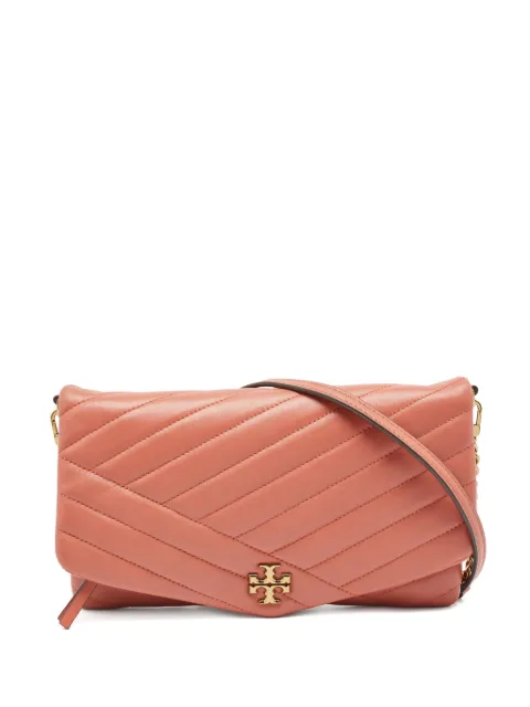 Tory Burch pre-owned chevron-quilting leather shoulder bag