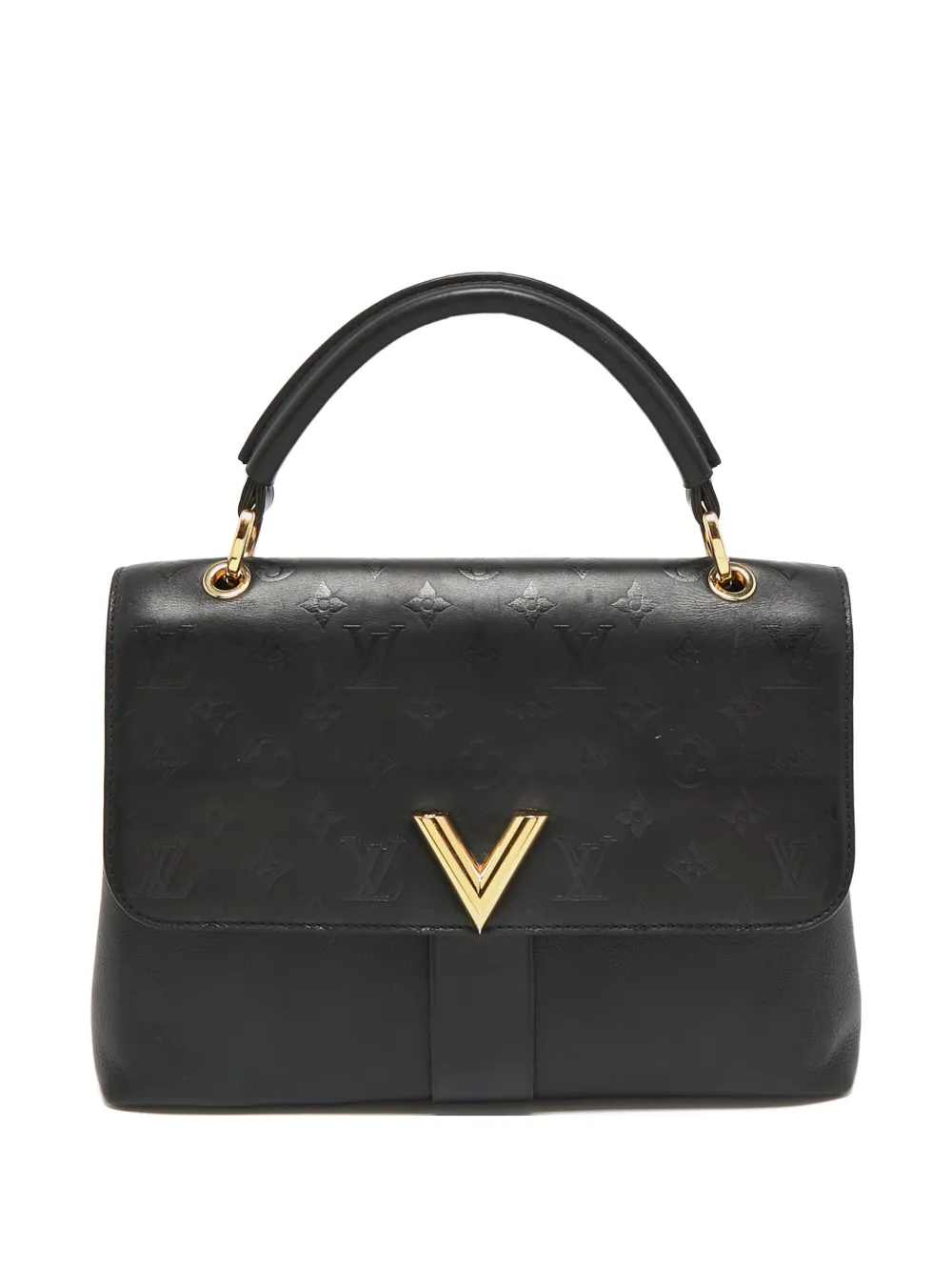 Louis Vuitton Pre-Owned 2024 Very One ハンドバッグ - ブラック Louis Vuitton Pre-Owned 2024 Very One ハンドバッグ - ブラック