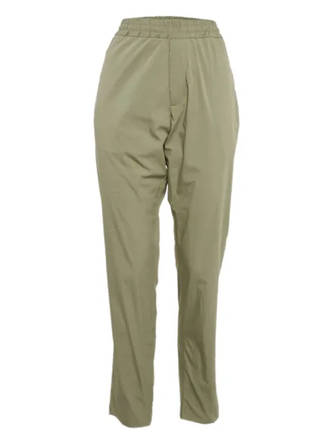 Stella McCartney Pre-Owned pantalon à bandes latérales