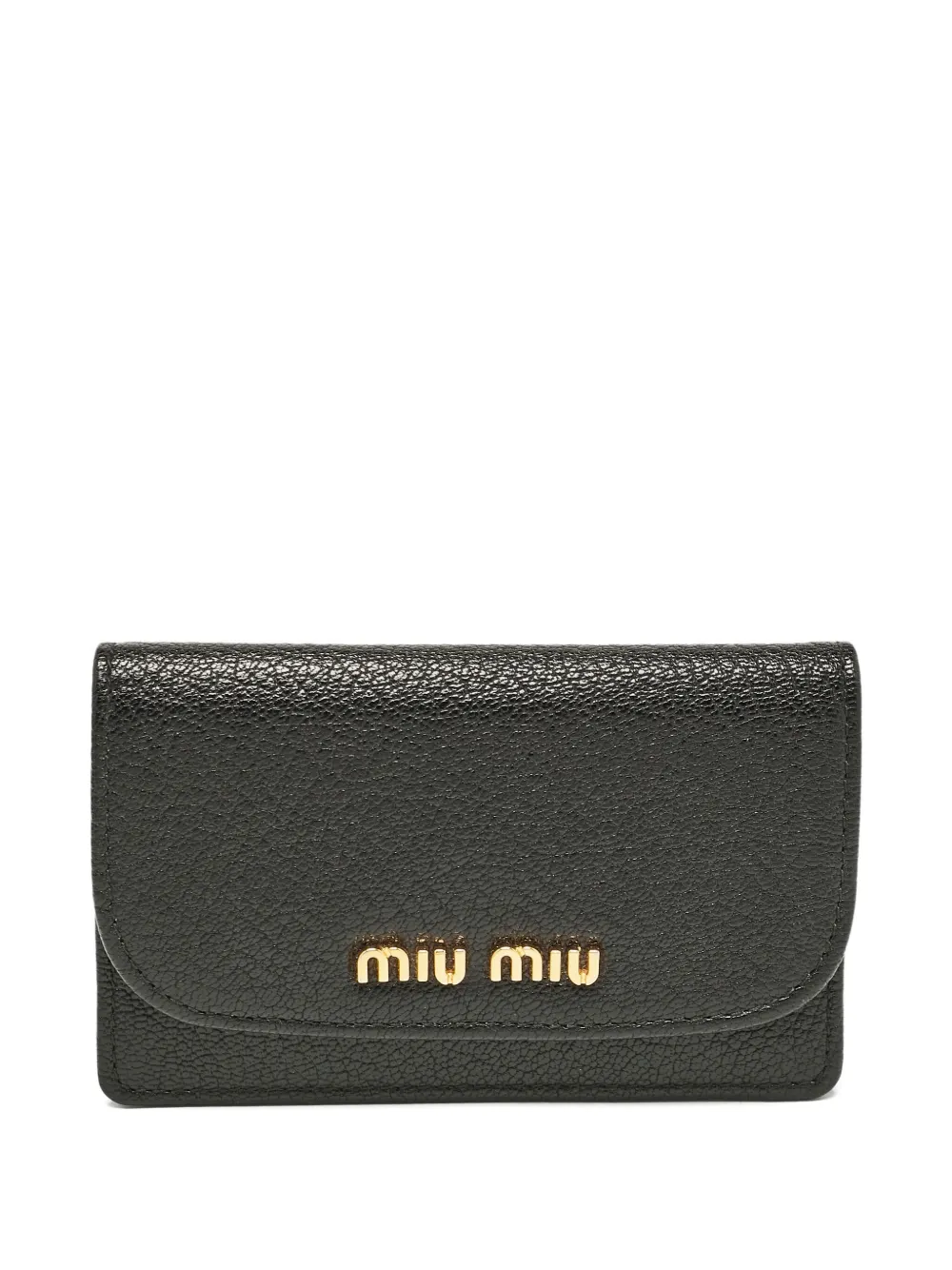 Miu Miu Pre-Owned 2024 logo-lettering cardholder | Image 2