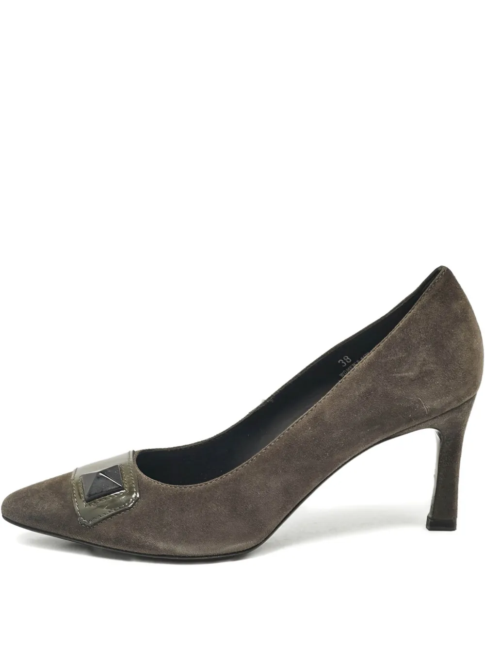 Pre-owned Tod's Vintage 75mm Suede Pumps