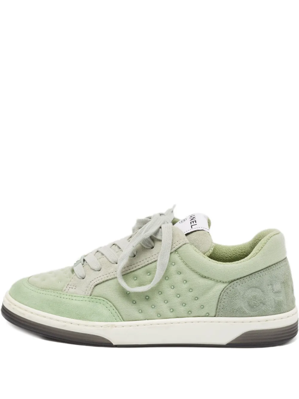 CHANEL Pre-Owned 2024 Skateboard sneakers | Green | Image 1