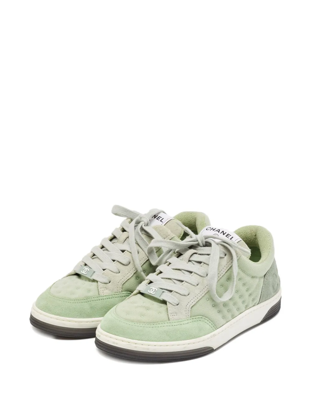 CHANEL Pre-Owned 2024 Skateboard sneakers | Image 2