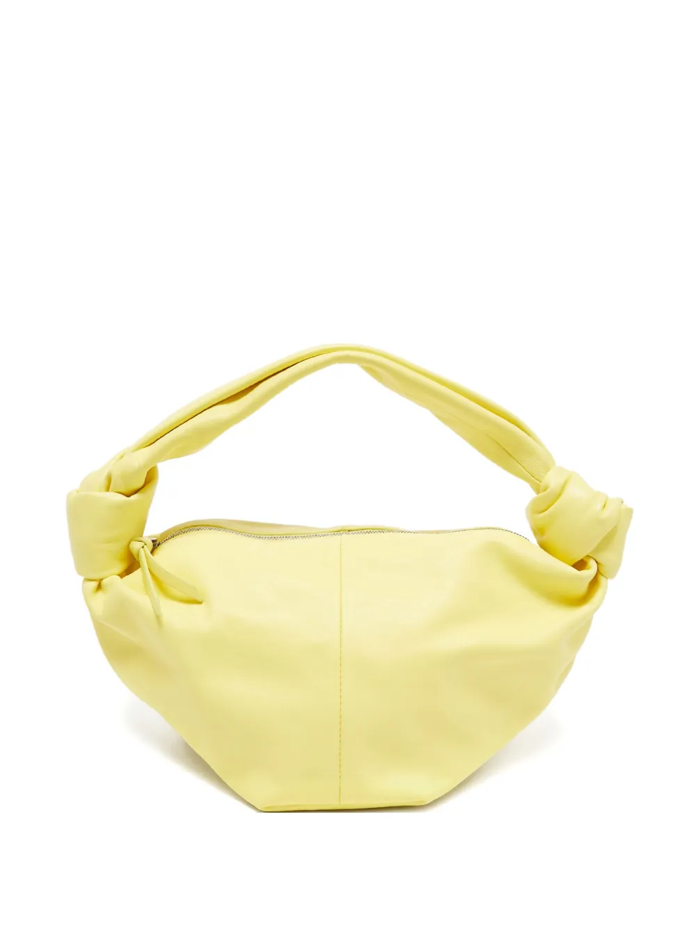 Bottega Veneta Pre-Owned 2023 knotted leather bag | Yellow | Image 1