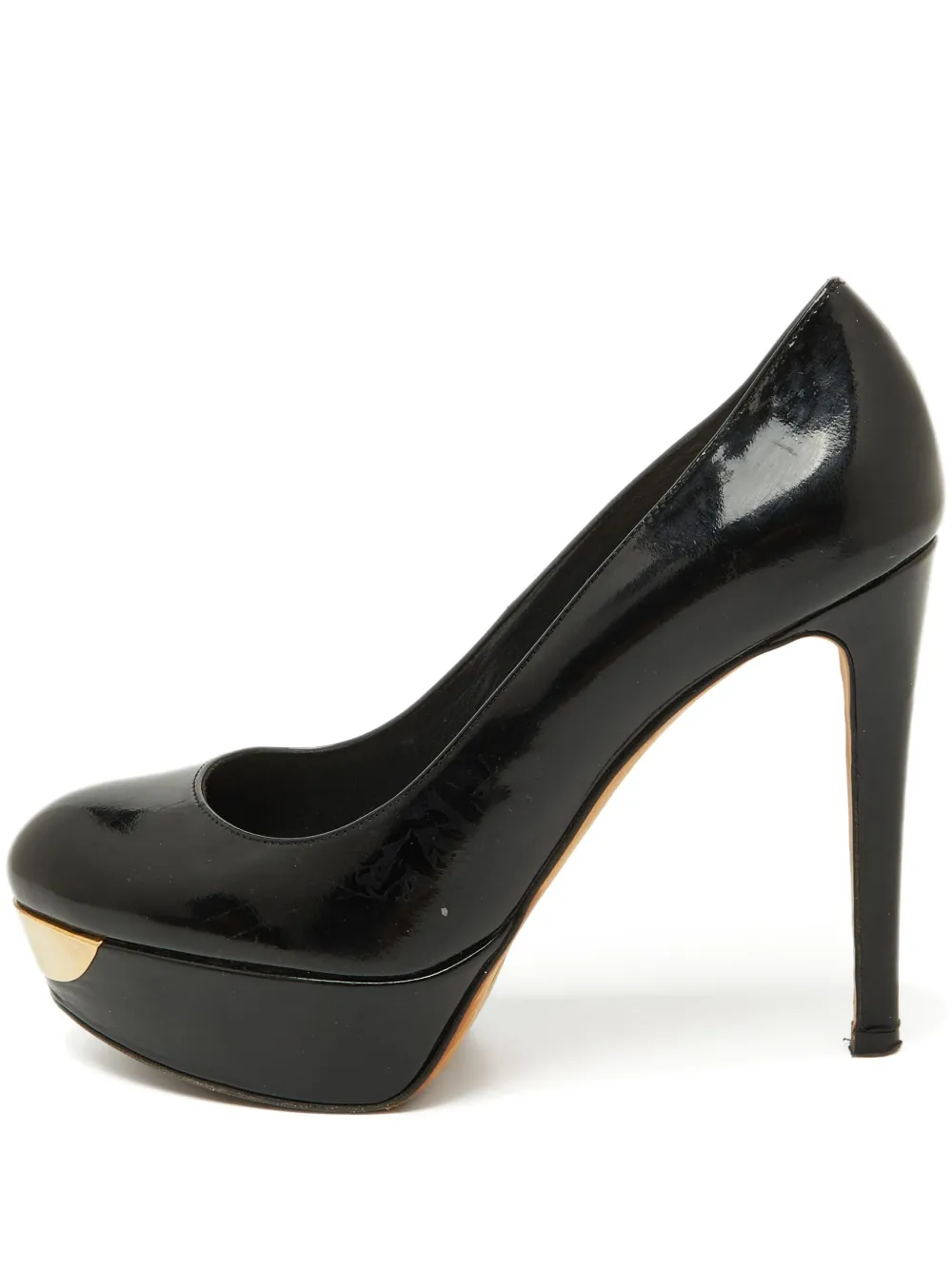 Pre-owned Stuart Weitzman 125mm Platform Pumps