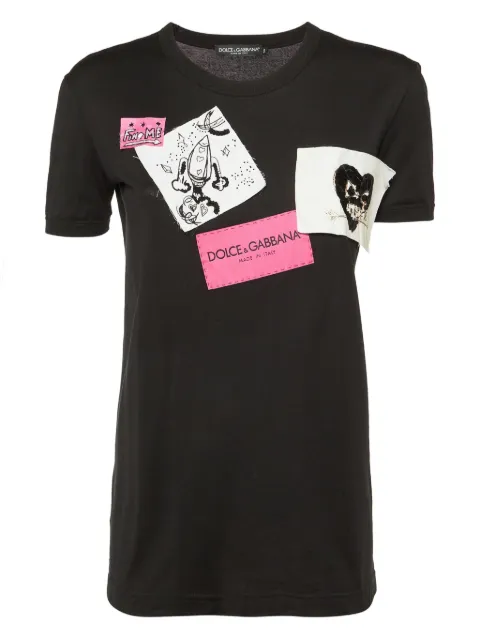 Dolce & Gabbana Pre-Owned graphic-print T-shirt