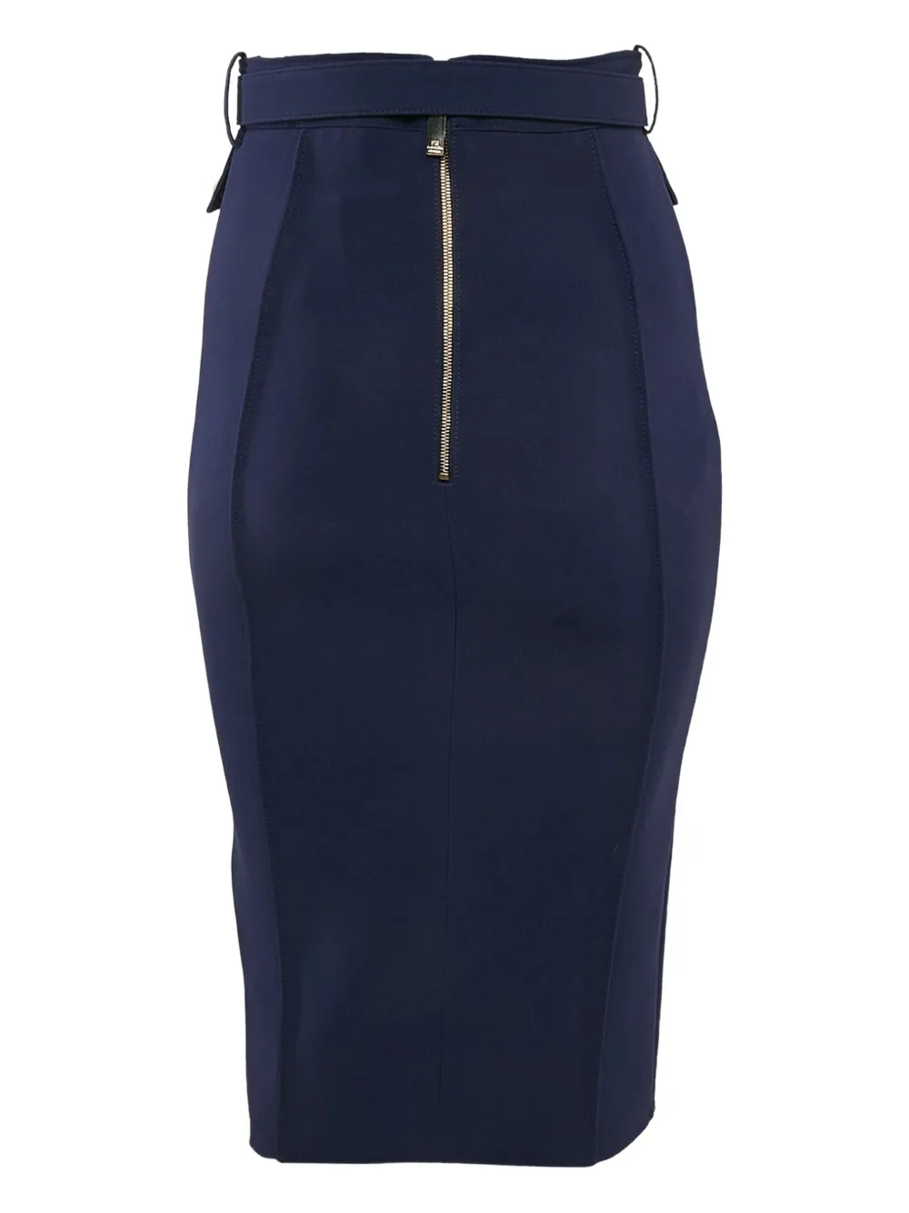 Elisabetta Franchi jupe crayon pre-owned à taille ceinturée | Image 2