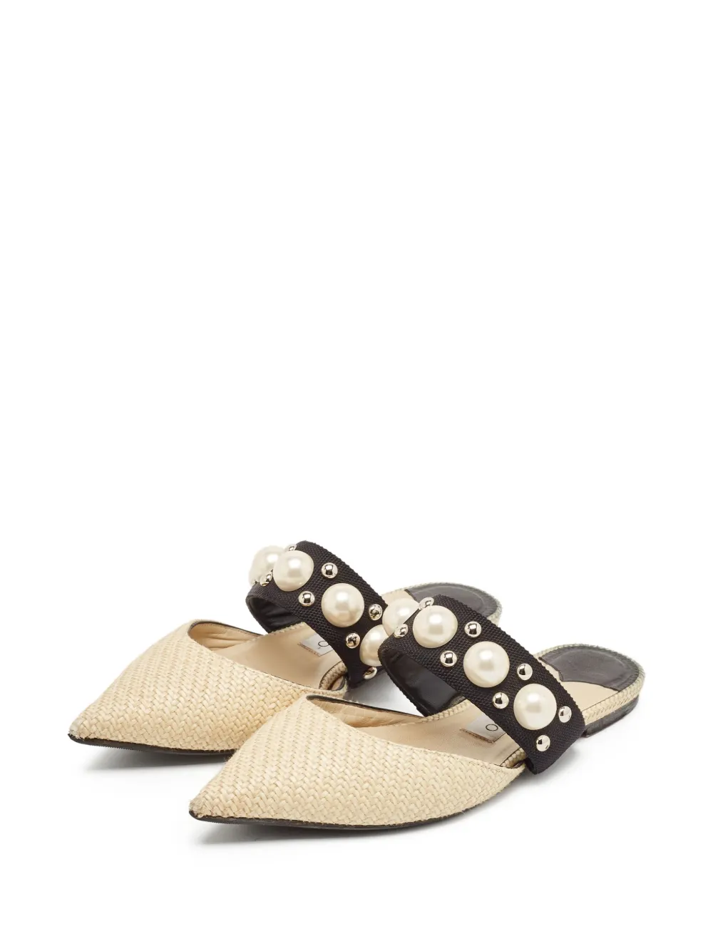 Jimmy Choo Pre-Owned Basette mules | Image 2
