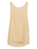 Chloé Pre-Owned sleeveless silk top - Neutrals